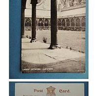 Lincoln Cathedral, Cloisters - (D-H-GB14) - [Post Card - Queen Series]