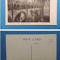 Lincoln Minster - The Angel Choir - (D-H-GB09) - [Post Card - Queen Series]
