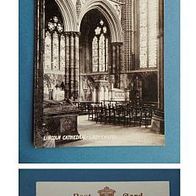 Lincoln Cathedral, Lady Chapel - (D-H-GB20) - [Post Card - Queen Series]
