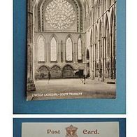 Lincoln Cathedral, South Transept - (D-H-GB15) - [Post Card - Queen Series]
