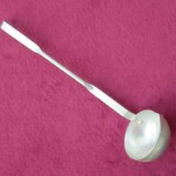 Original DDR Aluminium Kelle Soßenkelle Alu Ø 6 cm / 15 cm Suppen Schöpf Saucen