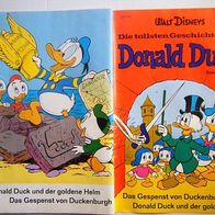 Rarität: " Die Tollsten Geschichten von Donald Duck" Nr.1, schöner Zustand ( 1-2 )