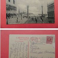 Venezia - Venedig - Piazzetta - (1913] - (D-H-I20) - nach Habelschwerdt