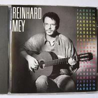 Reinhard Mey - Farben - Original-CD von 1990 - EAN 4006758602349