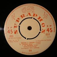 Ota Cermak - Terasz A Tenger Folott / La Paloma 45 EP 7"