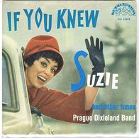 Prague Dixieland Band - If you knew Suzie and other tunes 45 EP 7"