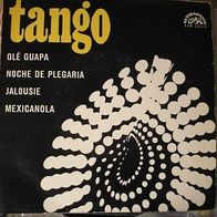 Brno Radio Pops Orchestra/ Bratislava Radio Dance Orchestra - Tango 45 EP 7"