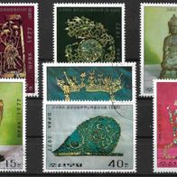 Nordkorea 1645-1651 gestempelt