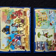 Ü - Ei Beipackzettel Monsters & Pirates NV 107 EU - Neutral