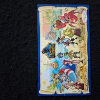 Ü - Ei Beipackzettel Monsters & Pirates NV 105 EU - Frankreich