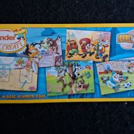 Ü - Ei Beipackzettel Looney Tunes Active ! UN 080 Puzzle