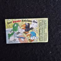 Ü - Ei Beipackzettel Der bunte Zeichen - Zoo 623 601