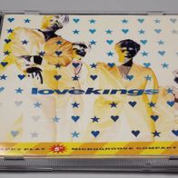 LoveKings - Shark - 1991 Rock aus Schweden m-/m- CD