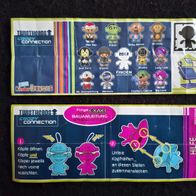 Ü - Ei Beipackzettel Twistheads - Crazy - Connection TR 153