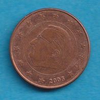 Belgien 5 Cent 2005