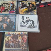 Spider Murphy Gang / Günter Sigl - 5 CDs (Habe die Ehre, Dolce Vita, Greatest Hits)