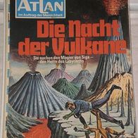 Atlan (Pabel) Nr. 63 * Die Nacht der Vulkane* 1. Auflage