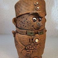 Figurale Keramik-Vase - " Der brave Soldat Swejk "