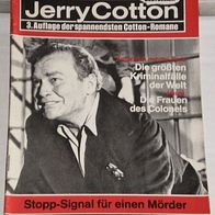 Jerry Cotton (Bastei) Nr. 353 * Stopp-Signal für einen Mörder* RAR