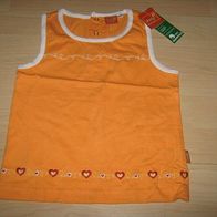 NEU niedliches Top / T-Shirt SMILY Gr. 110/116 tolle Stickerei NEU (0216)