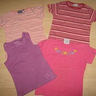 kleines T-Shirt - Paket Topolino / Oshkosh Gr. 110/116 (0216)