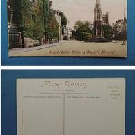 Oxford, Balliol College (D-H-GB08) - (Post Card - Frith´s Series: Nr.45455]