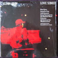 Elton John - love songs 76-82 - LP - 1982