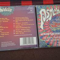 Psychedelia (60´s Sampler, Nirvana, Traffic, Moby Grape, Captain Beefheart