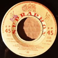 Karel Vlach and His Orchestra Departure At Ten / Rhythmic Lullaby / 12th Street EP 7"