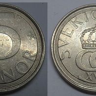 Schweden 5 Kronor 1984 ## Le7