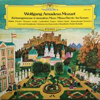 Mozart - Krönungsmesse Missa Brevis Ave Verum (1973) LP Mint