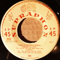 Karel Vlach and His Orchestra - Duke Ellington´s Medley 45 EP 7" Supraphon