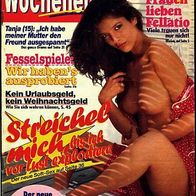 Wochenend Zeitschrift 43 / 1993 - Mit : 15 News über den Quickie - Klatsch