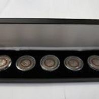 5 x 5 Euro BRD 2017-2021 "Klimazonen der Erde" St., Neu in Klappbox