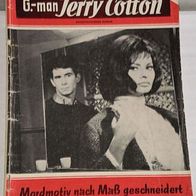 Jerry Cotton (Bastei) Nr. 354 * Mordmotiv nach Maß geschneidert* RAR