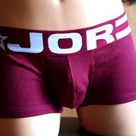 Boxershort von JOR | Weinrot | Gr.M | Neu mit Etikett