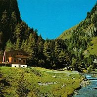 A 9974 Prägraten - Hinterbichl Jausenstation > Pebell - Alm < um 1970