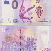 0 Euro 70 Aniversario Enrique Castro ´Quini´ VEDN 2019-1 selten Nr 3618