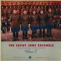 Soviet Army Ensemble - Volume 2 10" LP