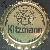 Kitzmann Brauerei Bier Kronkorken aus Erlangen 2025 Kronenkorken in neu und unbenutzt