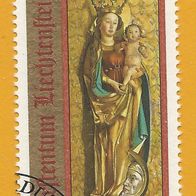 Liechtenstein Weihnachten 1991 Mi Nr. 1028 gest. (371)