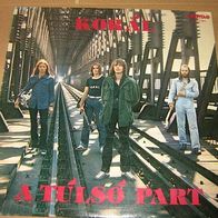 KORAL - A tulso part (1982) Hungary heavy prog hard rock original LP M-/M- Pepita