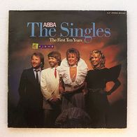 Abba - The Singles, 2 LP Album Polydor 1982