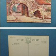 Lincoln, The Roman Arch (D-H-GB05) - [Post Card - The "Artist" Series: Ap 45]*