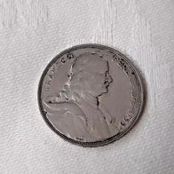 2 Pengö 1935 Ungarn 200. Todestag von Franz II . Rakoczi . Silbermünze