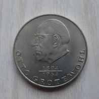 DDR Gedenk-Münze 20 Mark 1973 "A" Otto Grotewohl 1894-1964