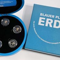 5 x 5 Euro BRD 2016 Klimazonen "Blauer Planet Erde" A-J Stg, Neu, OVP in bel. Box