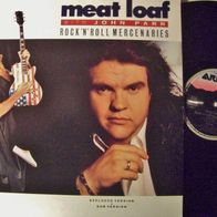 Meat Loaf + John Parr - 12" Rock´n´Roll mercenaries (10:04 !!) - Topzustand !