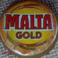 Malta Gold Malz Bier Brauerei Kronkorken Kronenkorken aus Nigeria Afrika Africa