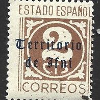 Spanisches Terretorium Ifni Michelnr.71 * *